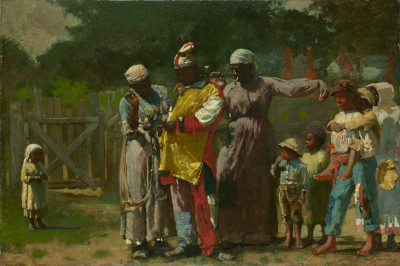 Dressing for the Carnival Winslow Homer